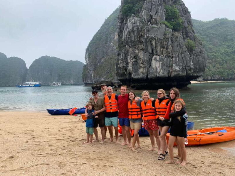 2D1N Boat Tour : Lan Ha Bay - Ha Long Bay - Frequently Asked Questions