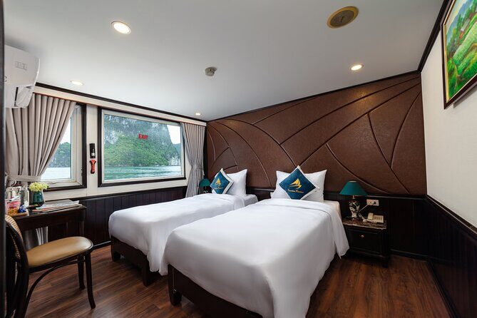 [2D1N] Halong Amanda Cruise - Luxury Unique Cruise on Bay - Authenticity and Overall Experience