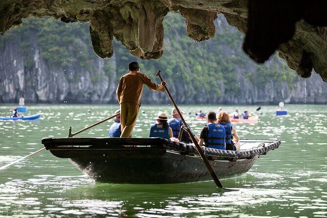 2D1N: Halong Bay 4-Star Cruise - Cave, Kayak, Swim, Meals - Authentic Experiences and Authentic Critiques