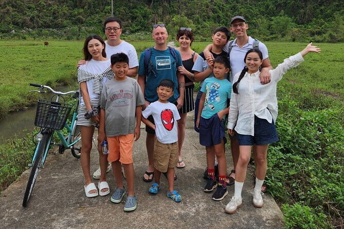 2D1N in less tourist area cruise with 5-10 pax, kayaking, biking - FAQs