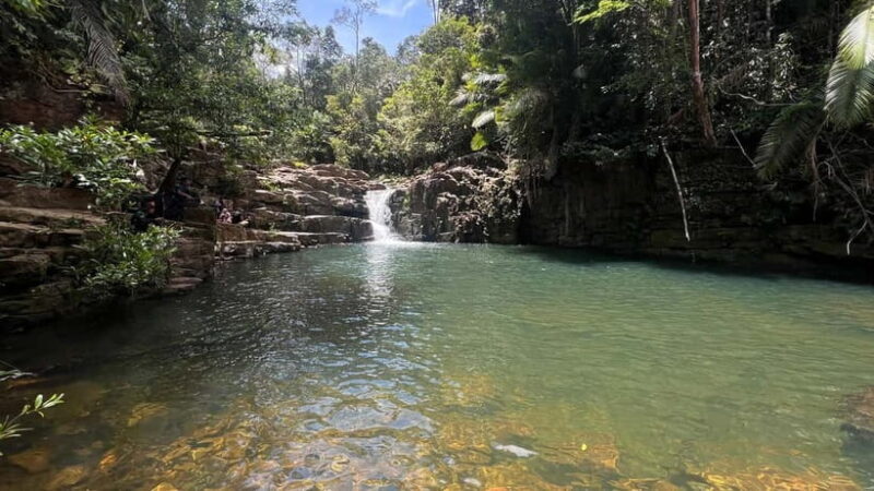 2D1N Jungle Hike to 2 Waterfall with a 4x4 Journey - A Deep Dive into the Jungle Hike and Waterfalls Experience