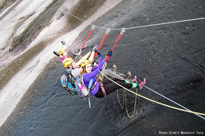 2d1n Mount Kinabalu Via Ferrata - Walk The Torq - Key Points