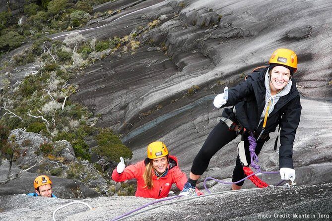 2d1n Mount Kinabalu Via Ferrata - Walk The Torq - FAQs