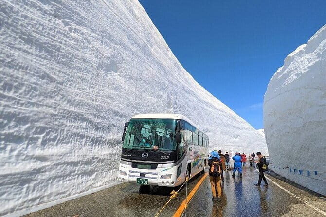 2Day Tateyama Kurobe Route Shirakawago, Hida-Takayama from Nagoya - Practicalities and What to Expect