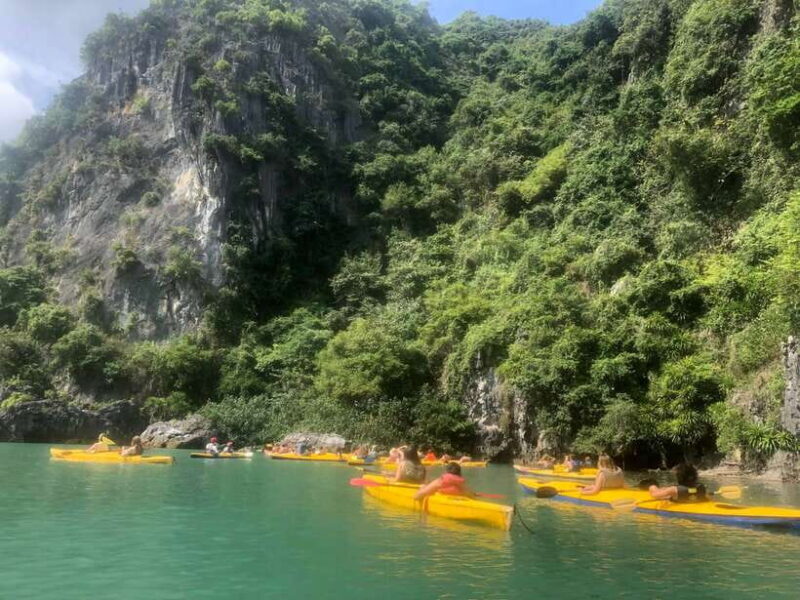 2Days Tour : Lan Ha Bay - Cat Ba Island - Caves - Kayaking - A 2-Day Adventure in Lan Ha Bay and Cat Ba Island: What You Need to Know
