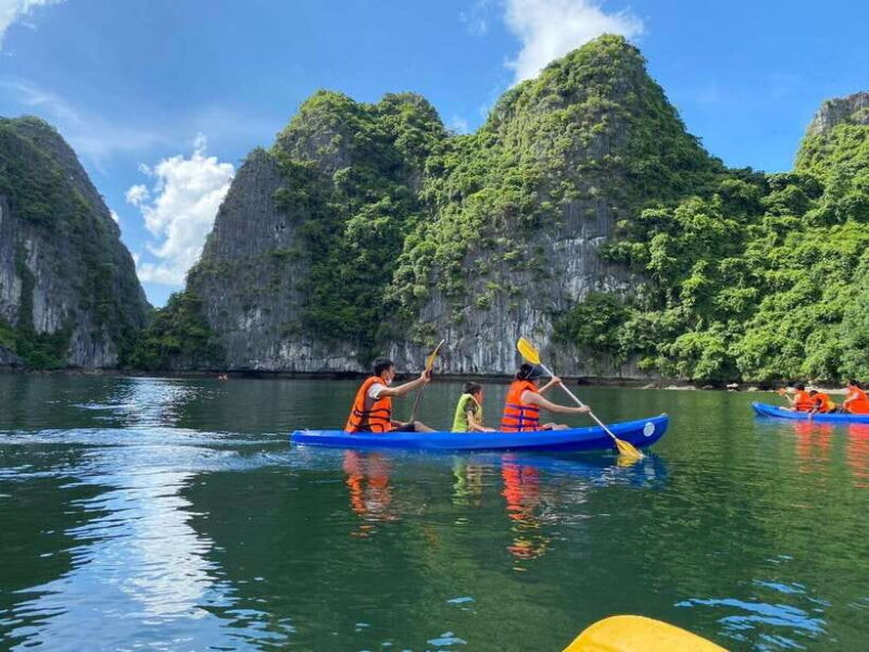 2Days Tour : Lan Ha Bay - Cat Ba Island - Caves - Kayaking - What Makes This Tour Stand Out