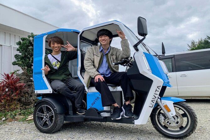 2h 3-seater electric trike rental (Ishigaki, Okinawa) - Exploring Ishigaki on a 3-Seater Electric Trike