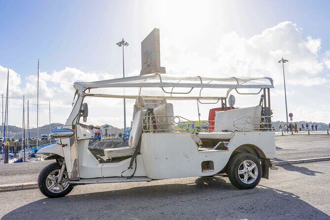 2h Belem Electric Tuk Tuk Tour - Key Points