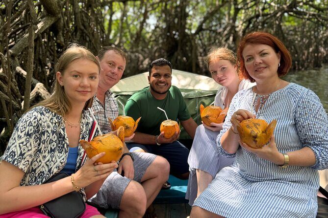 2h Bentota River Safari: Crocodiles, Monkeys, Mangrove & more - Key Points