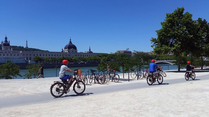 2h - Electric Bike Tour of Lyon with a Local Guide - A Closer Look at the Itinerary