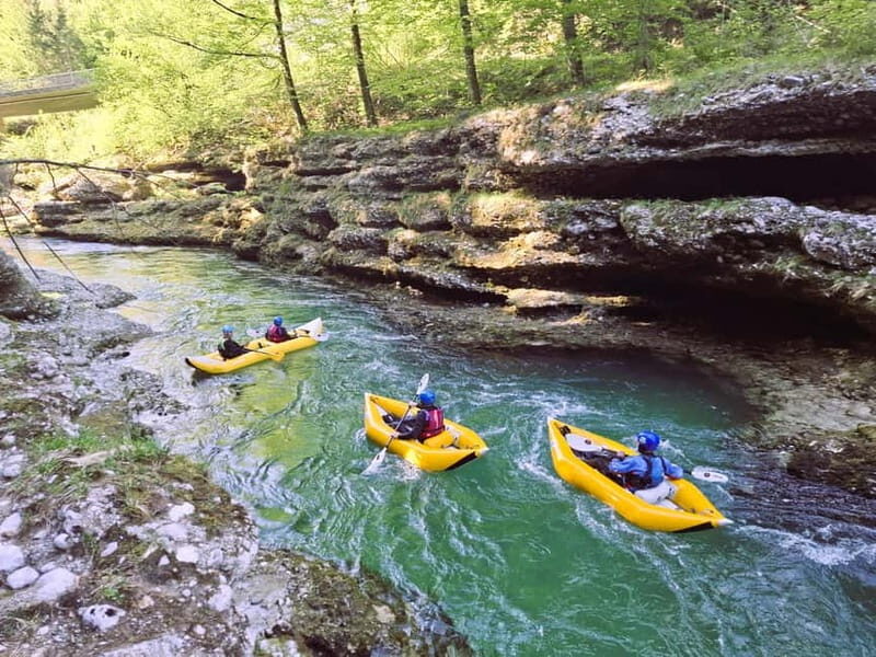 2h fr Vienna Alpine river "Double Ducky" whitewater kayaking - 2h Fr Vienna: Alpine River "Double Ducky" Whitewater Kayaking – A Balanced Adventure Close to Home