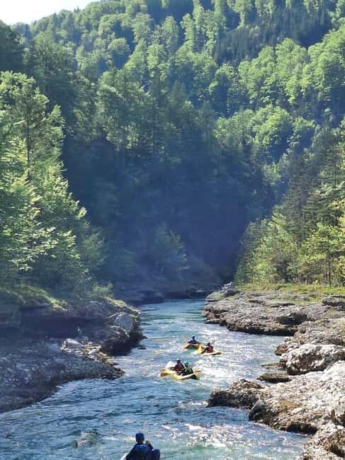 2h fr Vienna Alpine river "Double Ducky" whitewater kayaking - Why This Experience Stands Out