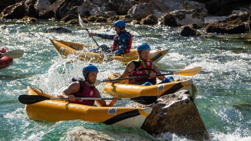 2h from Vienna: Alpine river Whitewater Kayaking in Styria - Exploring the Experience in Detail