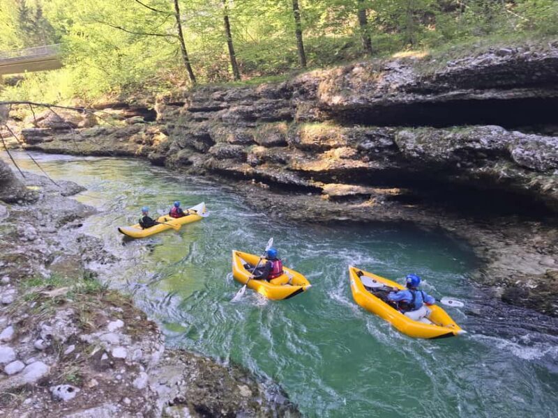 2h from Vienna: Alpine river Whitewater Kayaking in Styria - FAQ