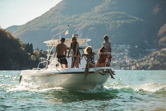2H Hour Private Cruise on Lake Como by Motorboat 10 PAX - Exploring Lake Como in Comfort and Style