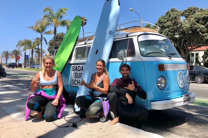 2h of Private Surf Lesson for Beginners in Santa Monica - Key Points