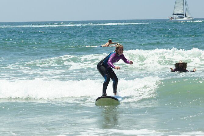 2h of Private Surf Lesson for Beginners in Santa Monica - Who Should Book This?