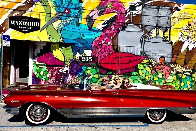 2H Private Classic Car Tour Miami Beach & Wynwood - Who Will Love This Tour?