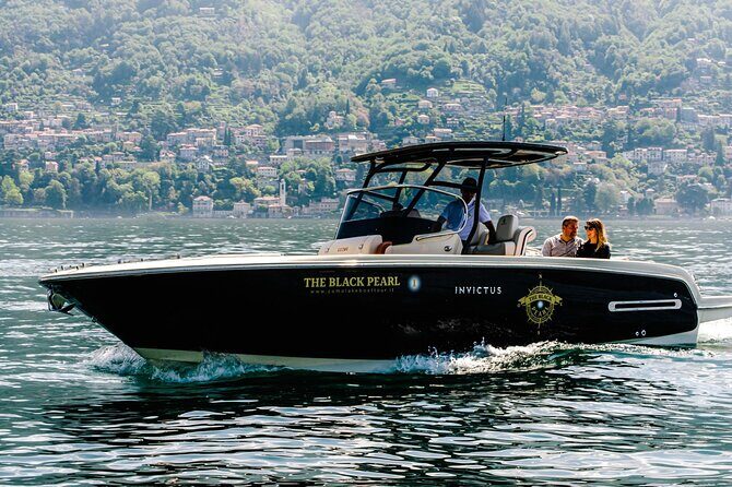 2H Private Cruise Lake Como Tender yacht Invictus 6 pax - A Closer Look at the 2-Hour Private Lake Como Tender Yacht Tour