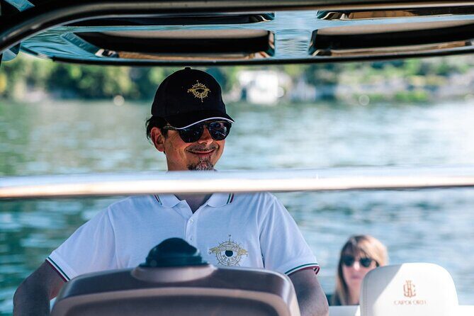 2H Private Cruise Lake Como Tender yacht Invictus 6 pax - Key Points