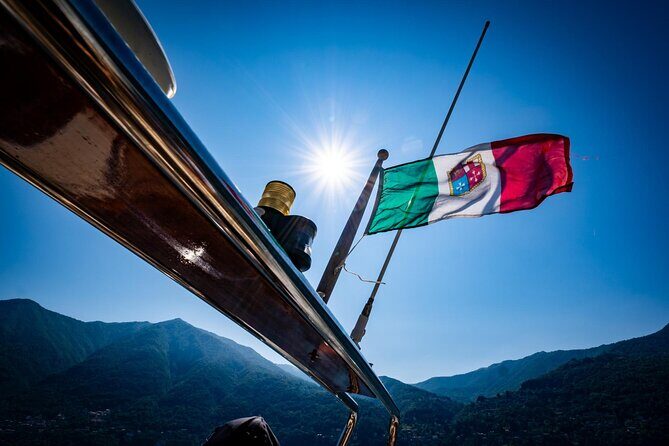 2H Private Cruise on a beautiful wooden speedboat on Lake Como - Frequently Asked Questions