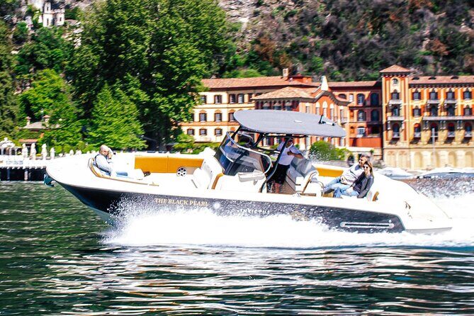 2H Private Cruise on Lake Como Tender yacht Invictus 9 pax - In Summary