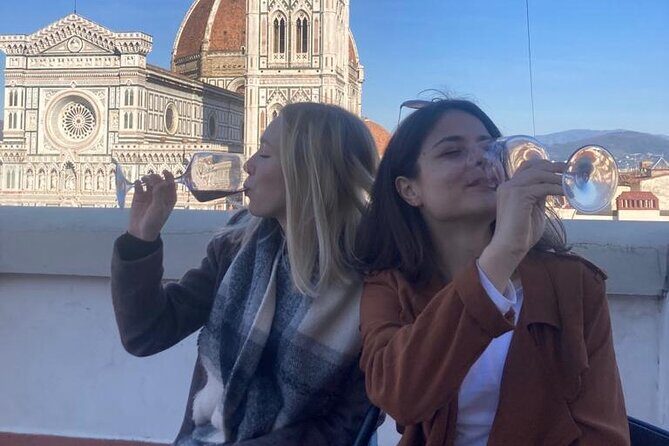 2H Private Rooftop Wine and Food Tasting Experience in Florence - How the Experience Unfolds