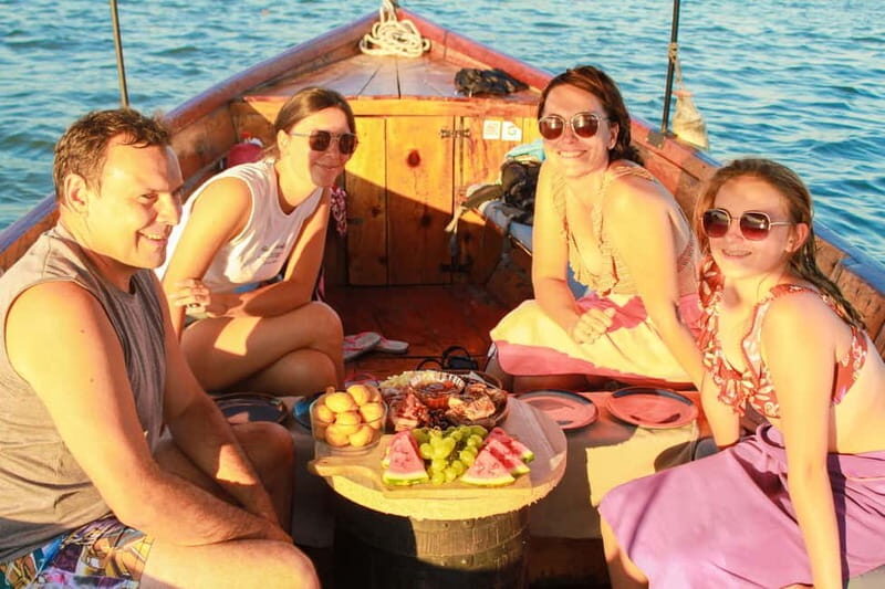 2h ROMANTIC SUNSET TOUR - Key Points