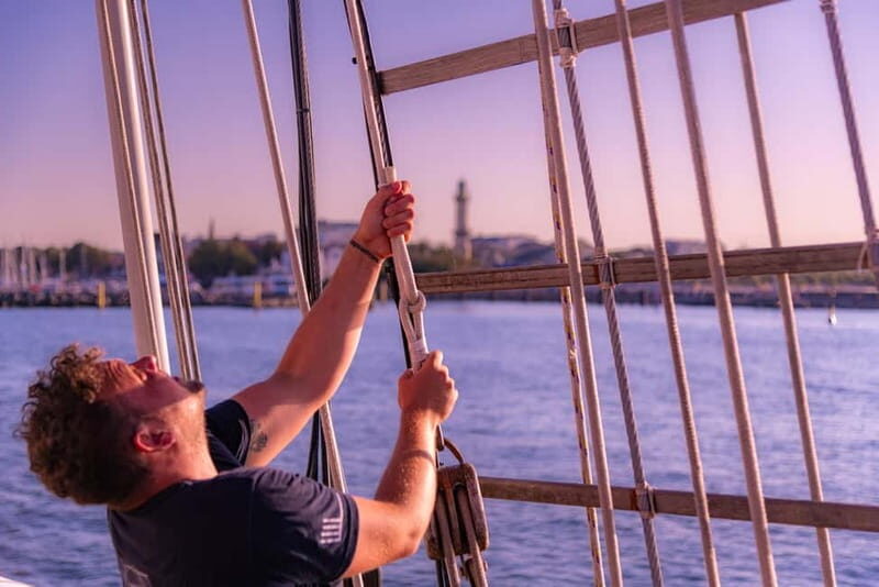 2h Sailing Trip on a Historic Tall Ship from the Pier - A Classic Baltic Sea Adventure on a Historic Tall Ship