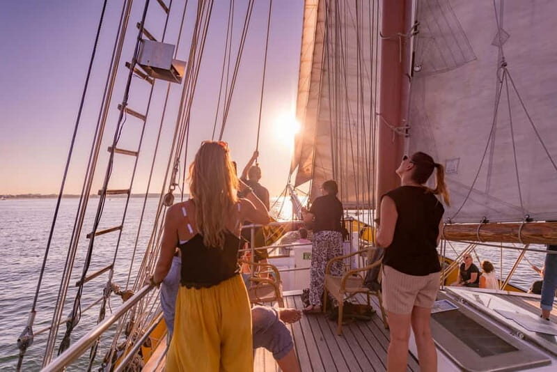 2h Sailing Trip on a Historic Tall Ship from the Pier - Why This Tour Works Well for Travelers