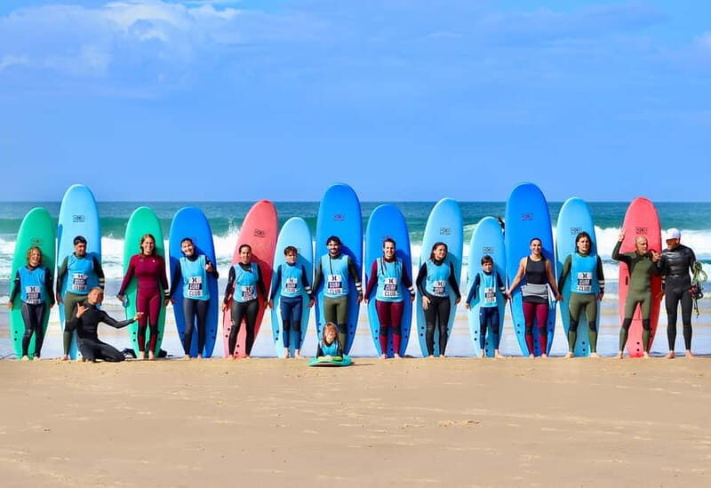 2H Surf or Bodyboard lessons at Lacanau Océan - Key Points