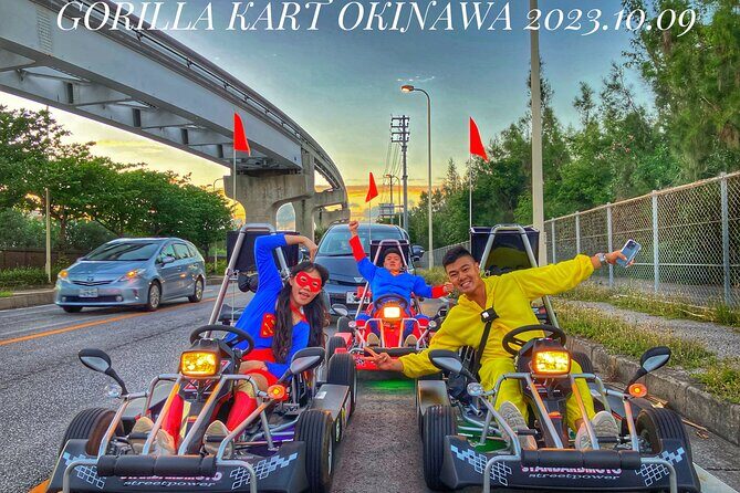 2Hour Gorilla Go-Kart Tour in Naha City:(NIGHT SLOTS AVAILABLE) - Authentic Experiences and Honest Feedback
