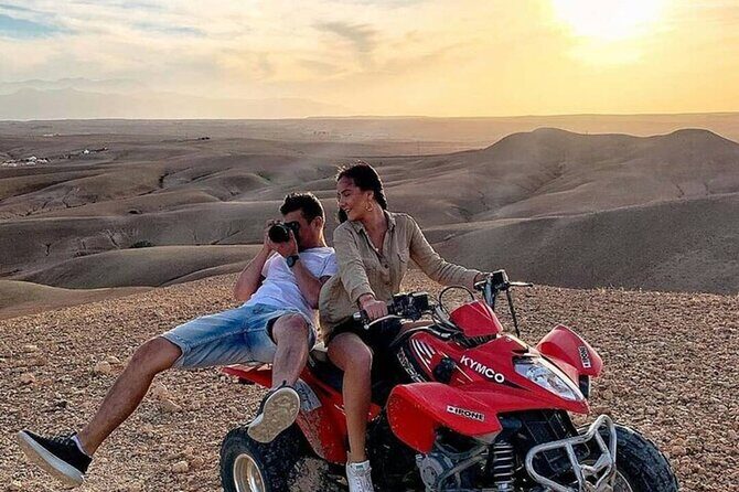 2Hours DE Quad + Comedy EN Tour and Crocoparc Tour - Exploring the 2-Hour DE Quad + Comedy EN Tour and Crocoparc Tour in Agadir