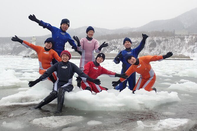 2hours Drift ice walk guided tour in Shiretoko National Park - Key Points