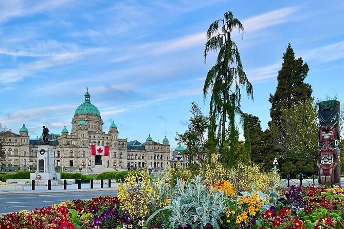 2hr City Highlights Private Tour in Victoria BC - Exploring the Victoria BC Private Highlight Tour in Depth