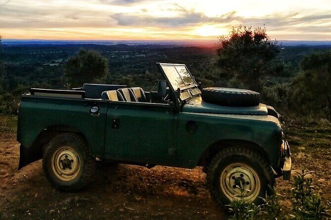 2hr Cork Safari in a Classical Land Rover - Experience the Heart of Portugal’s Cork Forests in a Classic Land Rover