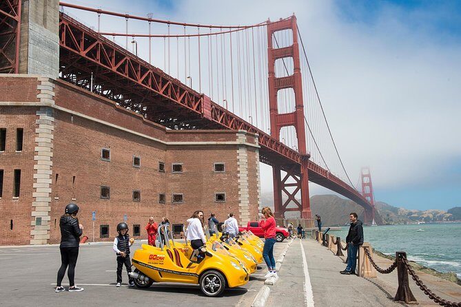 2HR Golden Gate Bridge and Lombard Loop GoCar Tour - The Itinerary in Detail: What to Expect