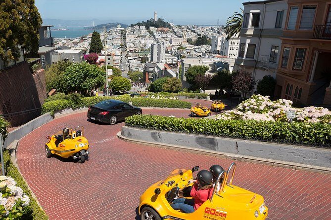 2HR Golden Gate Bridge and Lombard Loop GoCar Tour - Who Would Enjoy This Tour?