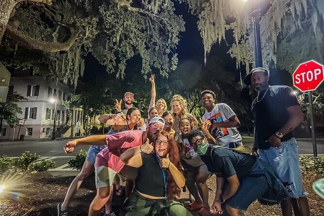 2hr Paranormal Walking Tour - A Spooky Stroll Through Savannah’s Haunted Streets