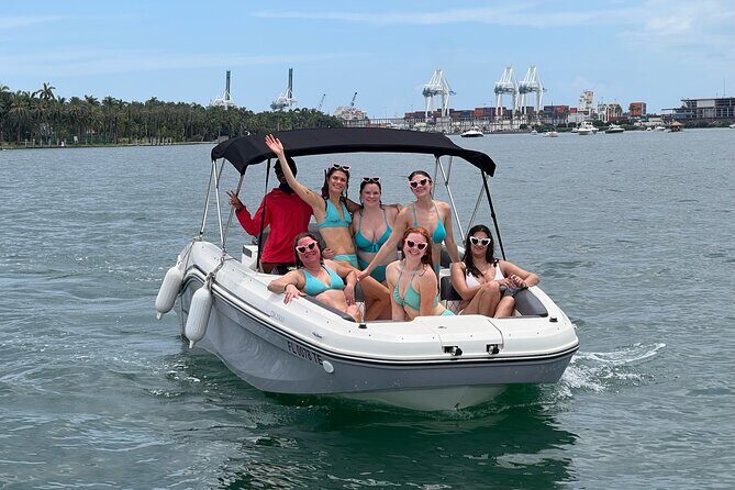 2Hr Private Boat Tour Miami Beach, Captain & Champagne, & Sandbar - Exploring the Miami Beach Boat Tour in Detail
