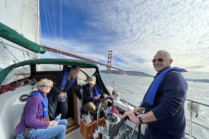 2hr. SUNSET Sailing Experience on San Francisco Bay - An in-depth look at the 2-Hour Sunset Sailing Experience