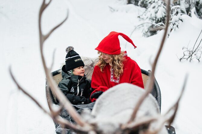 2km Sleigh Ride & Feeding Experience at Traditional Reindeer Farm - The Experience’s Value in Context