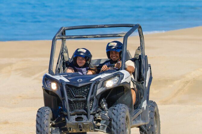 2x1 Combo UTV Side by Side Experience and Camel Ride in Los Cabos - Key Points