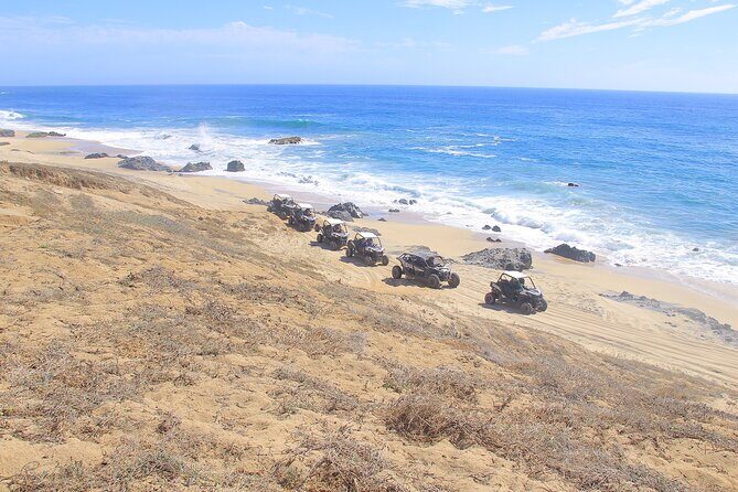 2x1 Combo UTV Side by Side Experience and Camel Ride in Los Cabos - FAQ