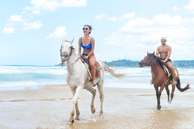 2X1: MonkeyLand plus horseback riding beach in Puerto Plata - Authentic Dominican lunch and relaxing moments