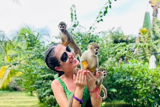 2X1: MonkeyLand plus horseback riding beach in Puerto Plata - FAQ