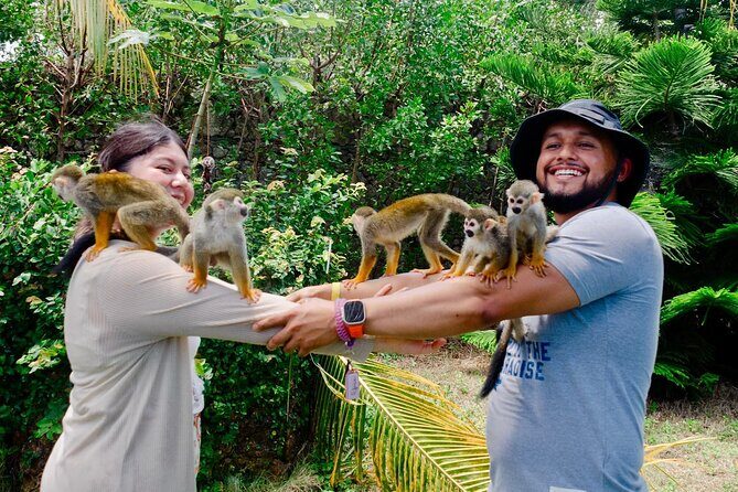 2x1: Monkeys Land Plus Drive a Dune Buggy in Puerto Plata - Frequently Asked Questions