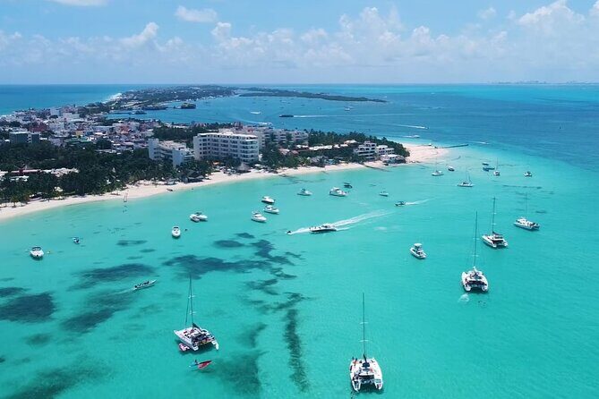 2x1 Tour: Isla Contoy, Isla Mujeres, Open Bar, Lunch and Transfers - FAQ