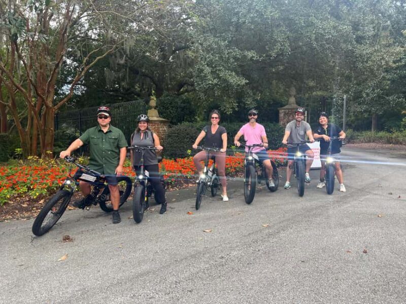 3.25-Hour Wilmington Airlie Gardens E-Bike Self-Guided Tour - Discover Wilmington with a Self-Guided E-Bike Tour to Airlie Gardens