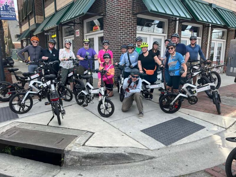 3.25-Hour Wilmington Airlie Gardens E-Bike Self-Guided Tour - Frequently Asked Questions